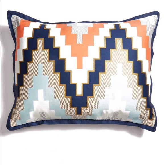 Blissliving Harper reversible duvet w/ 2 euroshams - Picture 3 of 6